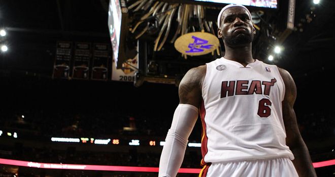 LeBron James: Scored 36 points as Heat got back to winning ways
