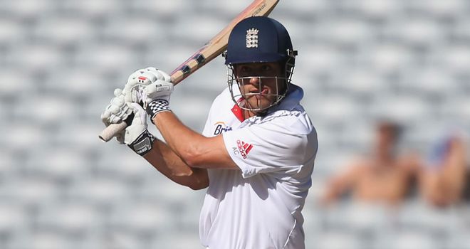 Alastair Cook: ready for huge summer