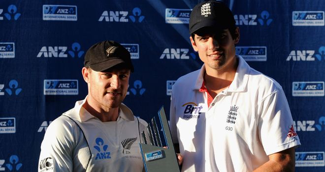 Brendon McCullum starred in the battle of the captains