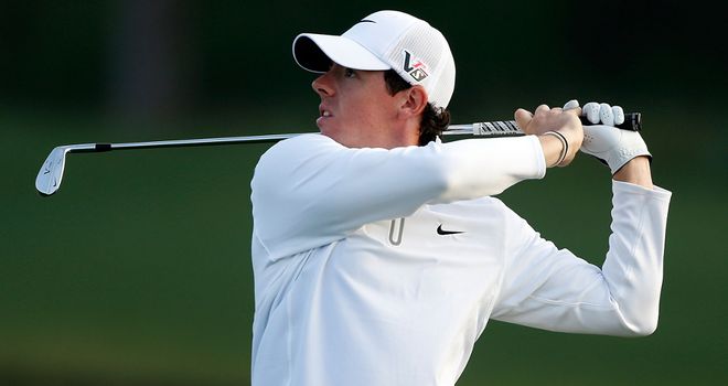 Rory McIlroy: Only 12 competitive rounds this year