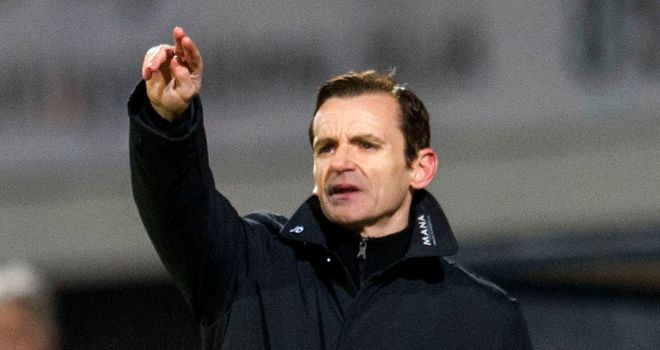 Danny Lennon: Says the draw with Dundee United was evenly contested