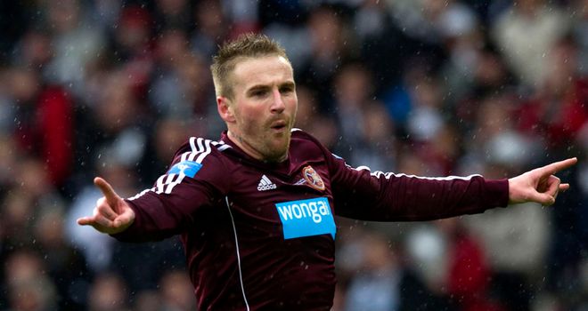 Ryan Stevenson: Earned Hearts a draw against 10-man Ross County