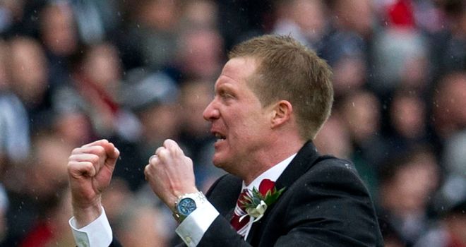 Gary Locke: Missed chances at 1-0 up cost Hearts