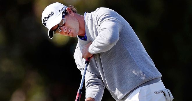 Adam Scott: Masters champion uses an anchored putter