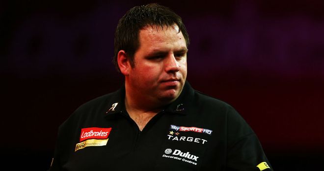 Adrian Lewis: Facing possible relegation