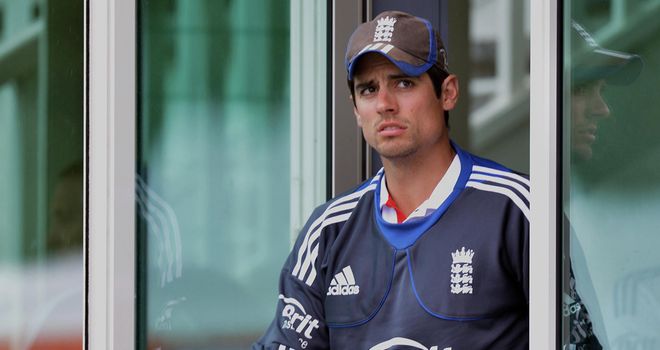 Cook: has 'soul searching' to do, says Knight