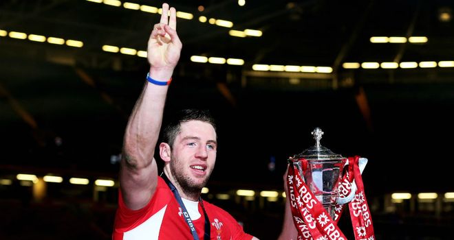 Alex Cuthbert: Crossed twice against England