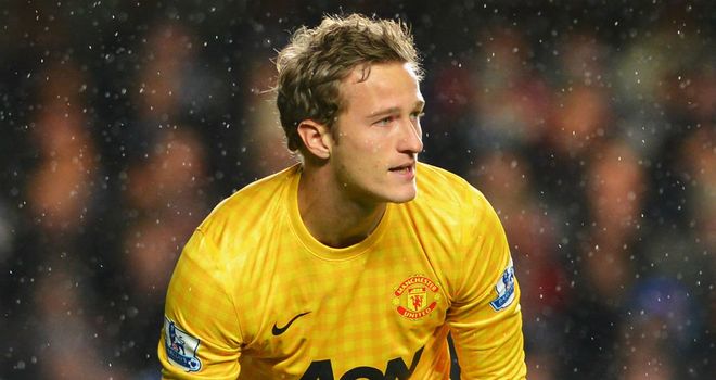 Anders Lindegaard: Has been linked with a summer move away from Manchester United