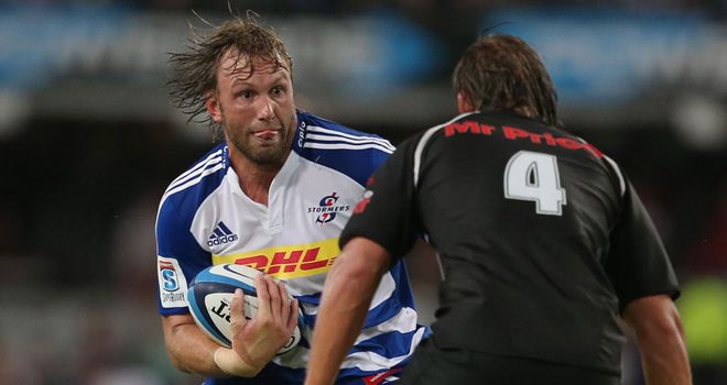 Andries Bekker: Will leave the Stormers at the end of the season