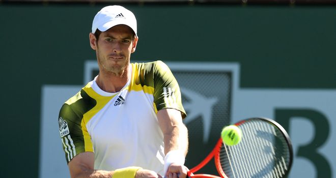 Andy Murray: Rusty start to first match in six weeks