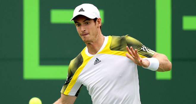 Andy Murray: Yet to drop a set in Miami