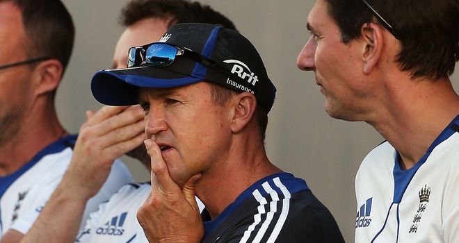 Andy Flower: Proud of battling England