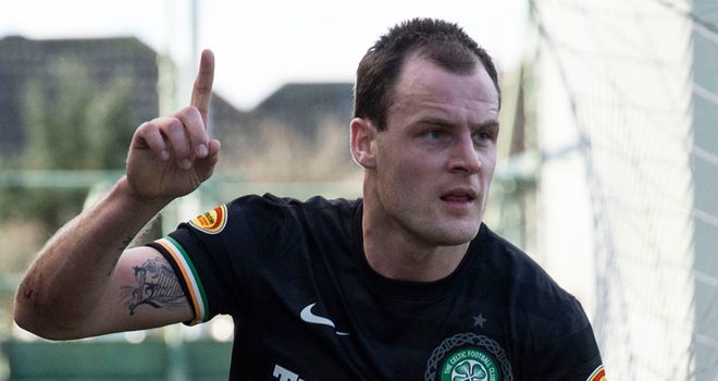 Anthony Stokes: Hoping to win a new deal at Celtic