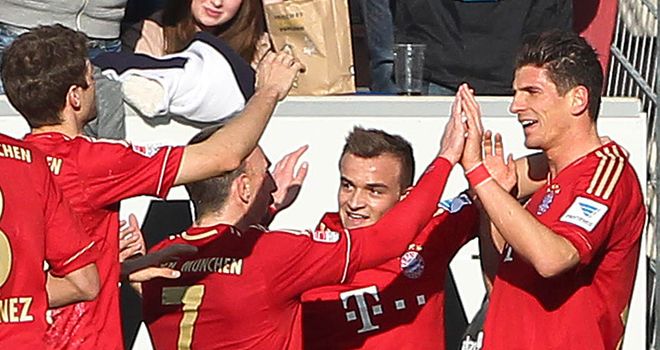 Bayern Munich: Take on Bayer Leverkusen this weekend