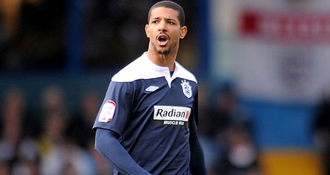 Jermaine Beckford: At the double for Huddersfield