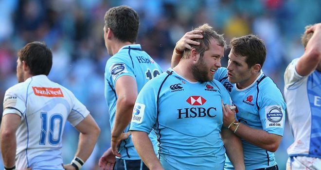 Benn Robinson: Re-signed with Australia Rugby for a further three years