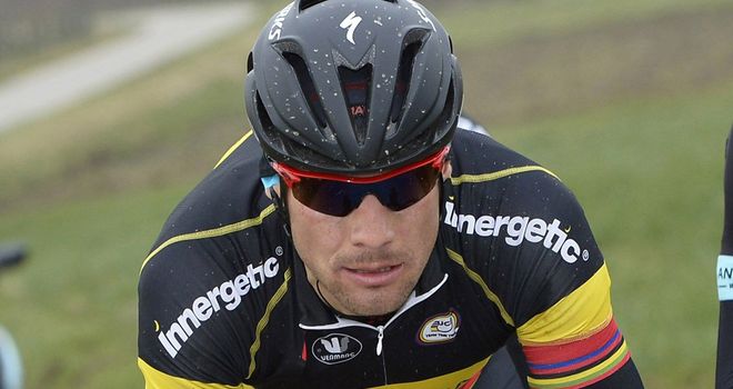 Tom Boonen is looking to regain full fitness after injuring his knee during Gent-Wevelgem