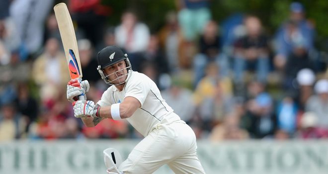 Brendon McCullum: Felt the loss of the opening day to rain denied the Test a thrilling finish
