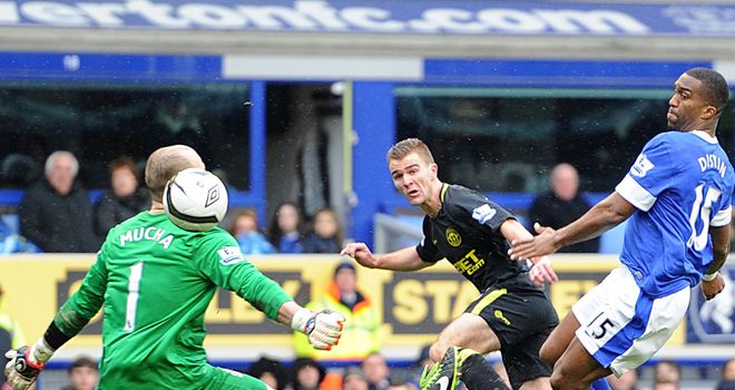 Callum McManaman: Came back to haunt former club Everton