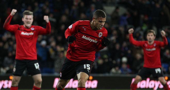 Rudy Gestede: Scored winner for the Championship leaders