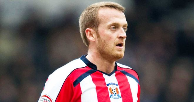 Sammy Clingan: Struck what proved the winner at Dundee