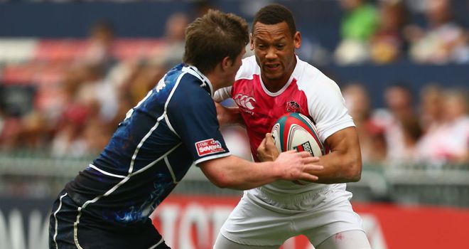 England's Dan Norton in action against Scotland