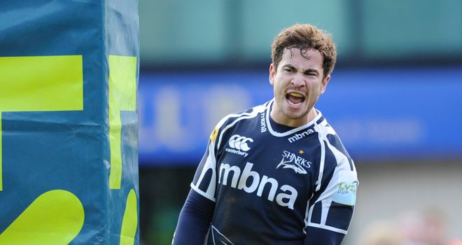 Danny Cipriani's Sale will face Worcester and Biarritz in next season's Challenge Cup