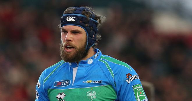 Dean Budd: Stunned the leaders with his hat-trick of tries