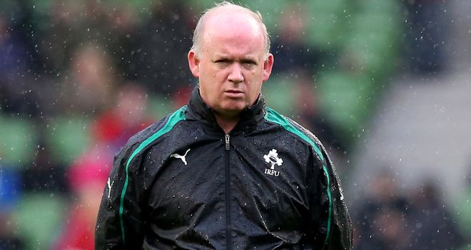 Declan Kidney: Contract expires in the summer