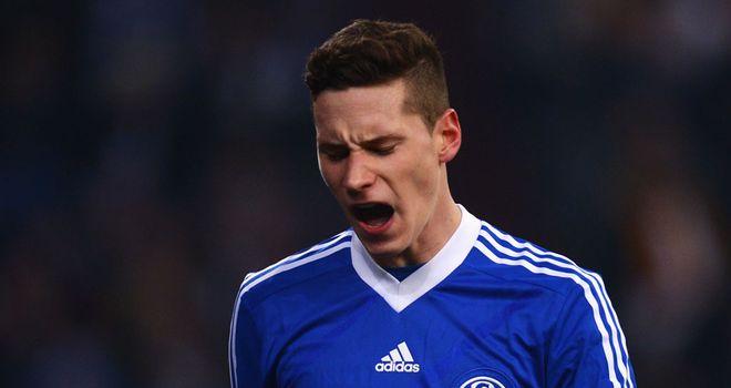 Julian Draxler: Expects Schalke to qualify for Champions League