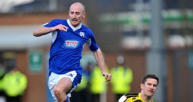 Drew Talbot: Match-winning strike