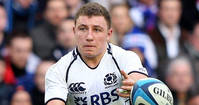Duncan Weir: Confident Scotland can cause an upset in Dublin on Sunday