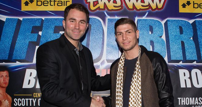 Brian Rose will fight for the WBO inter-continental title on his debut for Matchroom later this month