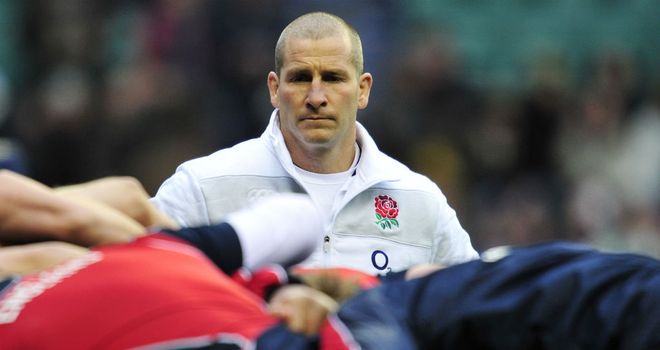 Stuart Lancaster: Knows the breakdown will be a key aspect of the series against the Pumas