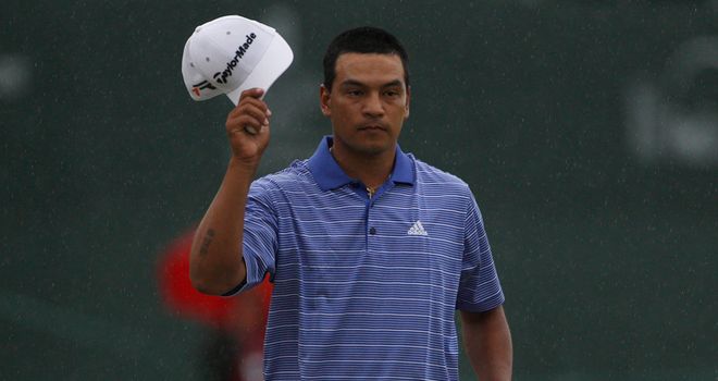 Fabian Gomez: Made his move early in round three