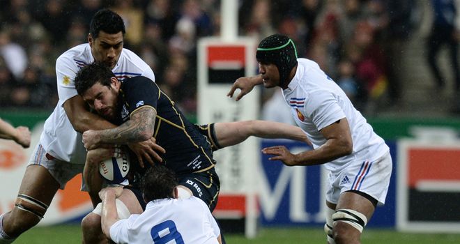 Jim Hamilton: Disappointed with second half in Paris
