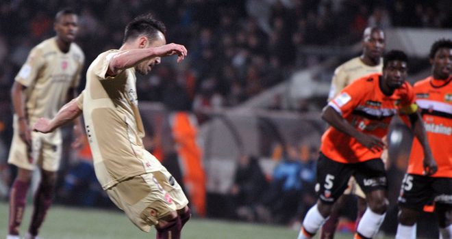 Gael Danic: Scored a late penalty