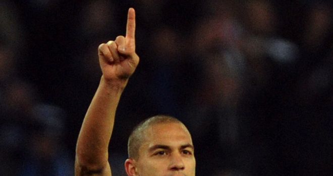 Gokhan Inler celebrates his leveller