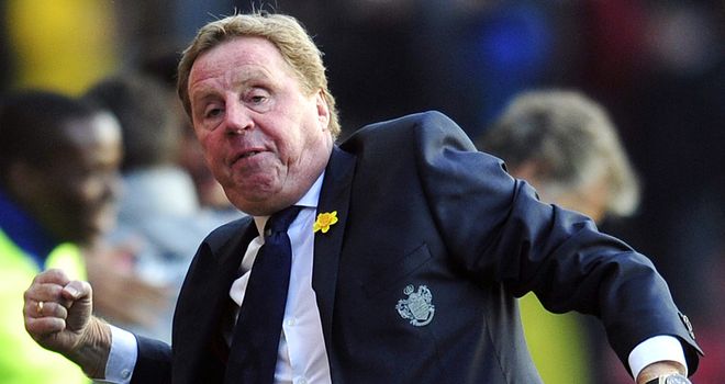 Harry Redknapp: QPR boss delighted with a much-needed win