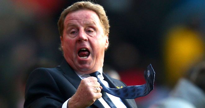 Harry Redknapp: Has guided QPR to back-to-back Premier League victories for the first time since 1995