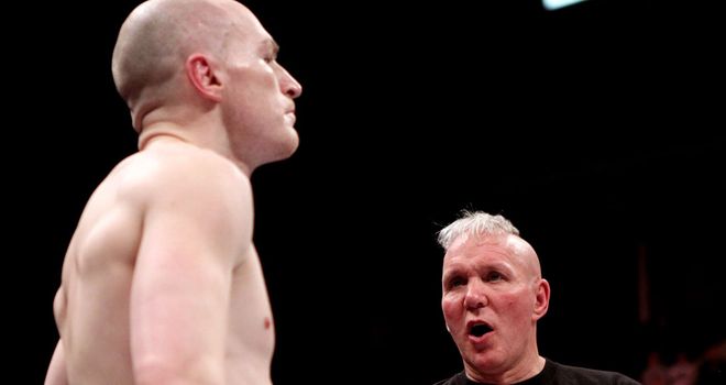 Matthew Hatton: Suffered defeat in Johannesburg