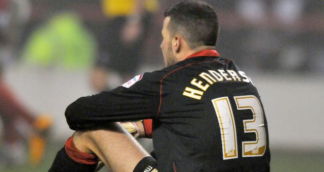 Stephen Henderson: Kept a clean sheet at London Road