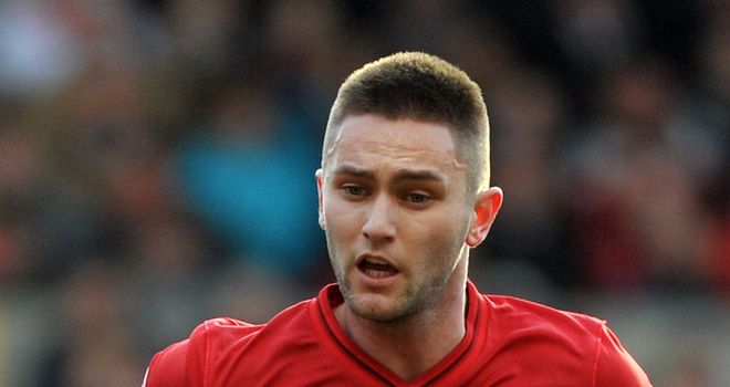 Henri Lansbury: Netted a brace for Nottingham Forest