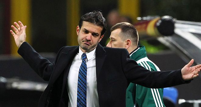 Andrea Stramaccioni: Believes his Inter side made a 'big step forward'