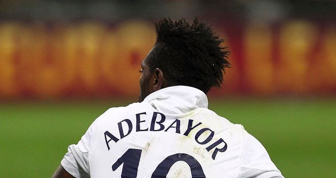 Emmanuel Adebayor: Subject of racist abuse against Inter Milan