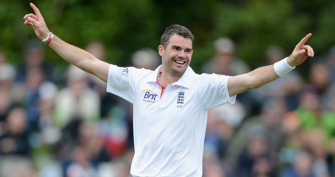 James Anderson: Ready for another tough Ashes battle this summer