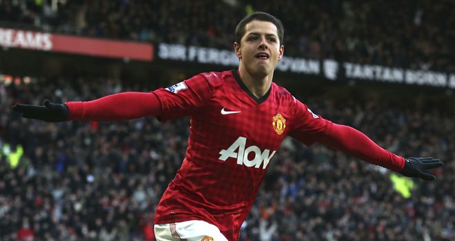 Javier Hernandez: Remains an important part of Manchester United's plans