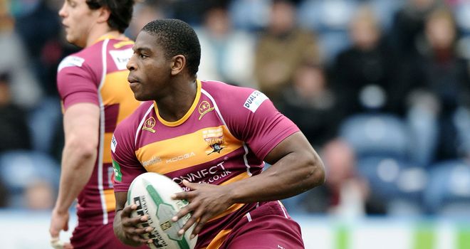 Jermaine McGillvary: Notched early brace of tries to set Giants on their way