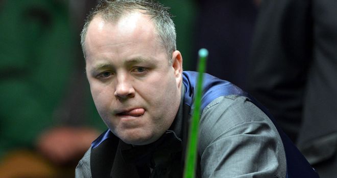 John Higgins: lost after leading 3-1 and 4-3
