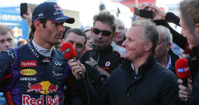 Webber signed a one-year contract extension with Red Bull last summer